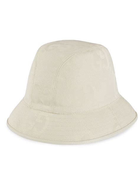 gucci cap weiß|gucci bucket hat.